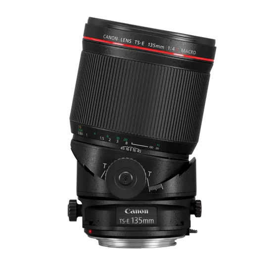 CANON LENS TS-E 135MM F/4L MACRO