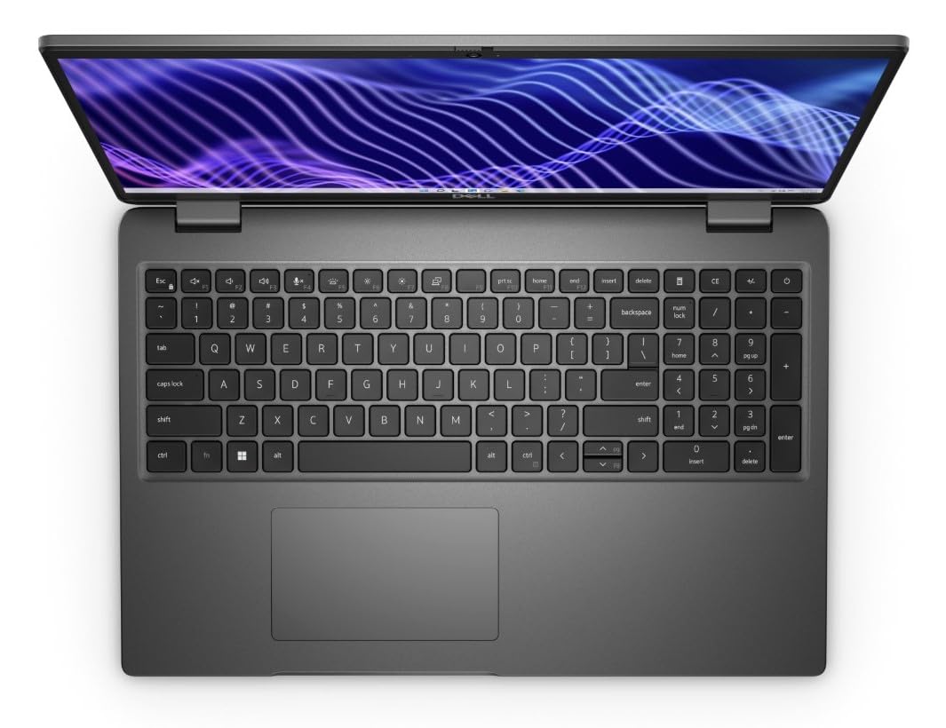DELL Latitude 3540 Intel Core i3 12th Gen 1215U - (8 GB/512 GB SSD/Intel UHD Graphics/DOS) Thin and Light Business Laptop/15.6" HD Display/Smoky Black/1.7 kg