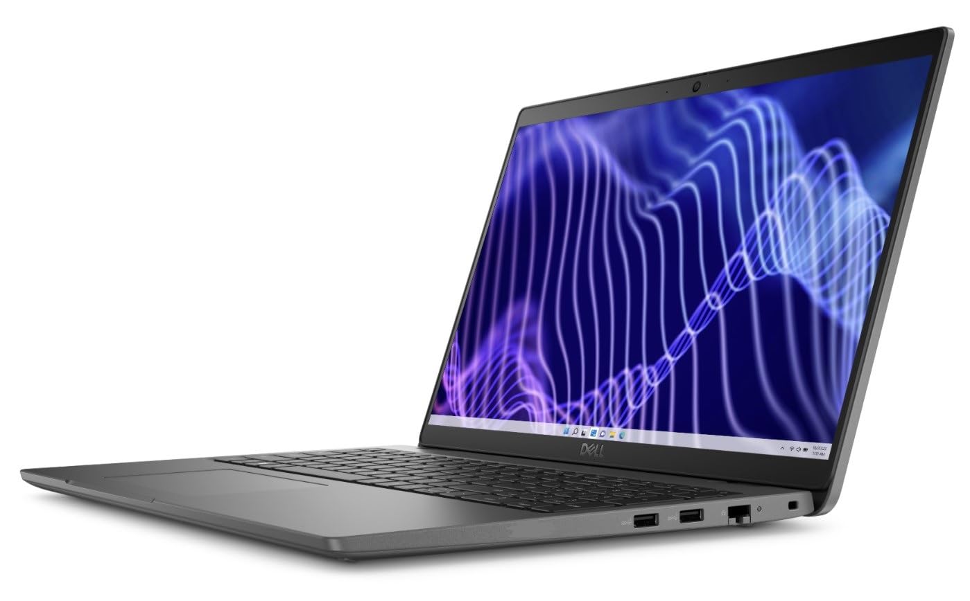 DELL Latitude 3540 Intel Core i3 12th Gen 1215U - (8 GB/512 GB SSD/Intel UHD Graphics/DOS) Thin and Light Business Laptop/15.6" HD Display/Smoky Black/1.7 kg - Image 2