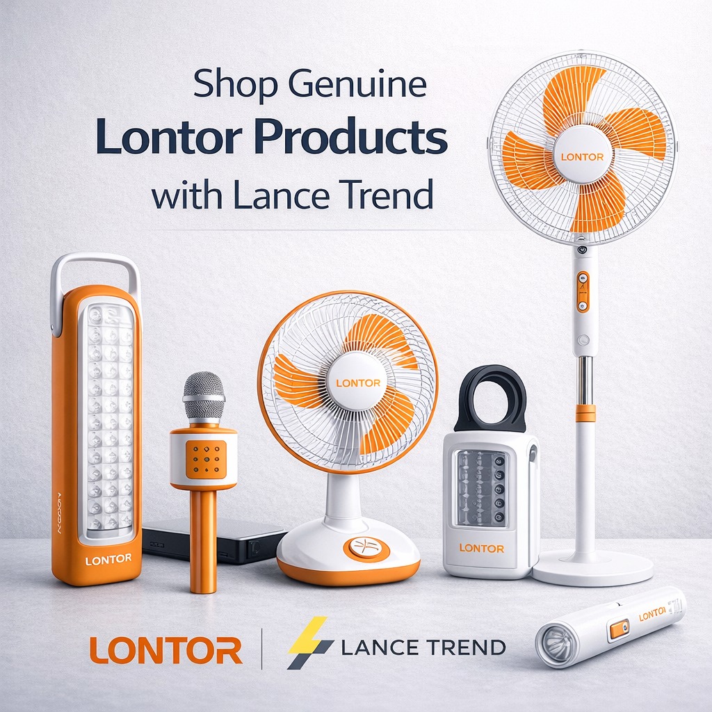 Lontor rechargeable lamp