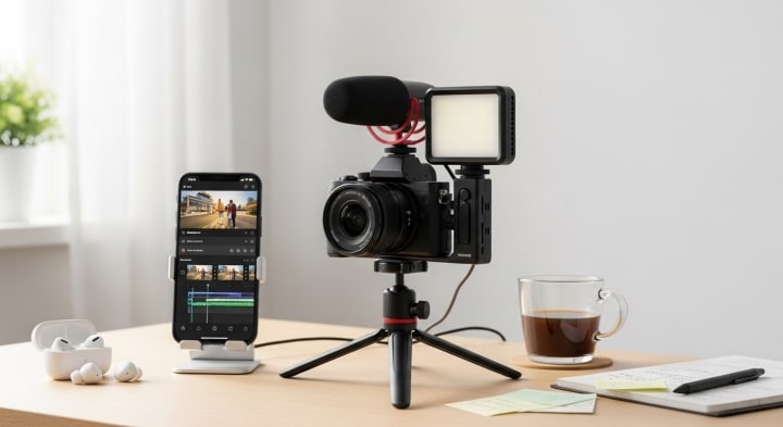 content creator kit