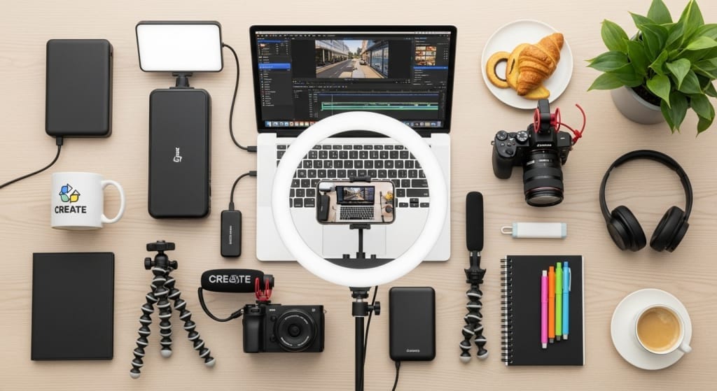content creator kit