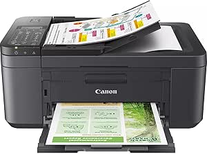 Canon Pixma Tr4645 Wireless Inkjet Printer