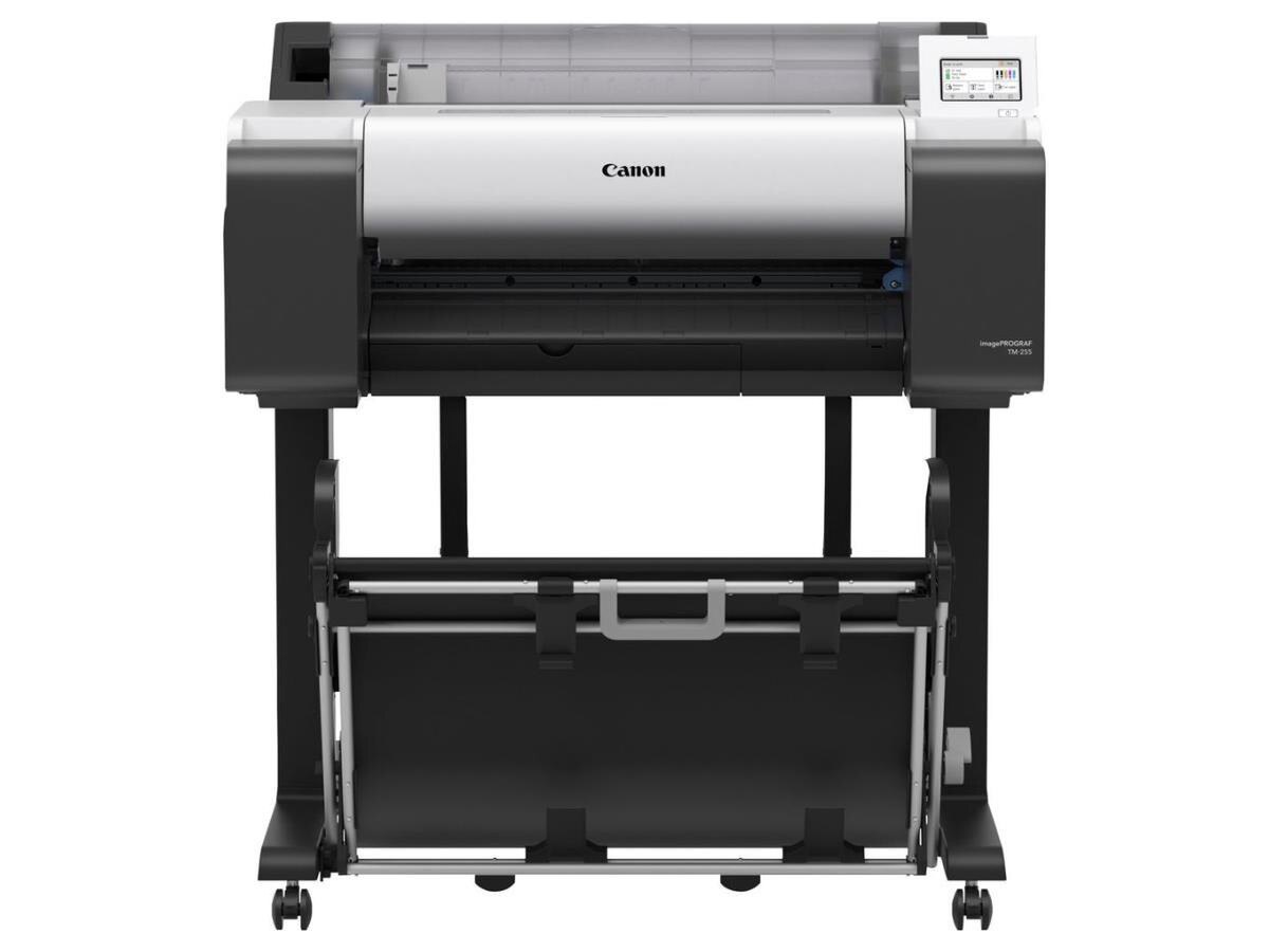 Buy Canon imagePROGRAF TM-255 24-inch large format printer (replaces TM-200). Ideal for CAD, GIS & technical drawings with fast, precise, high-quality output.