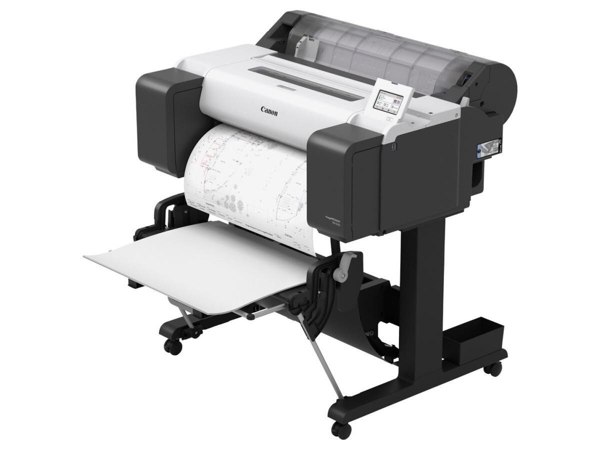 Canon imagePROGRAF TM-255 Large Format Printer – High-Speed 24” Technical & CAD Plotter (Replaces TM-200) - Image 3