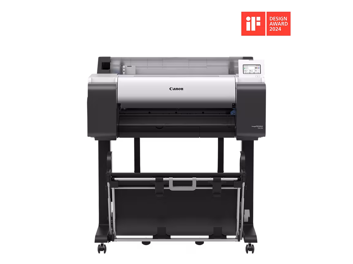 Canon imagePROGRAF TM-255 Large Format Printer – High-Speed 24” Technical & CAD Plotter (Replaces TM-200) - Image 7