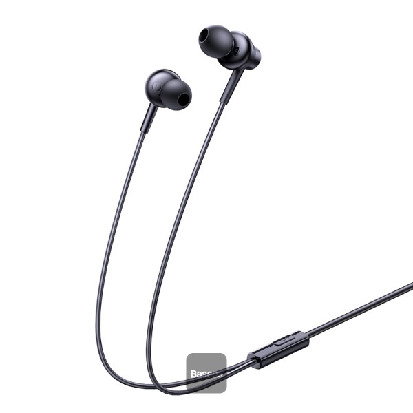 Baseus Enock CZ11 Wired Earphones Cluster Black (A00164300113-Z1) - Image 3