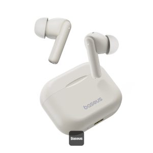 Baseus Bowie E17 True Wireless Bluetooth Earphones Stellar White (A00072200223-Z1)