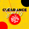 CLEARANCE SALES - OFFER ICON
